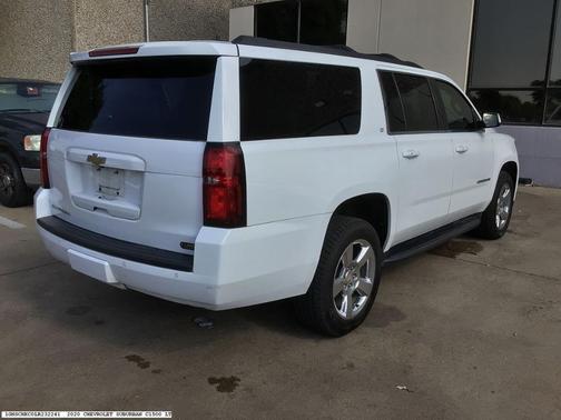 2020 Chevrolet Suburban LT