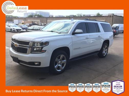 2020 Chevrolet Suburban LT