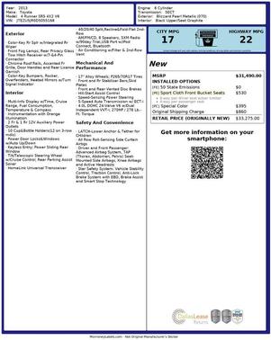 White 2013 Toyota 4Runner SR5