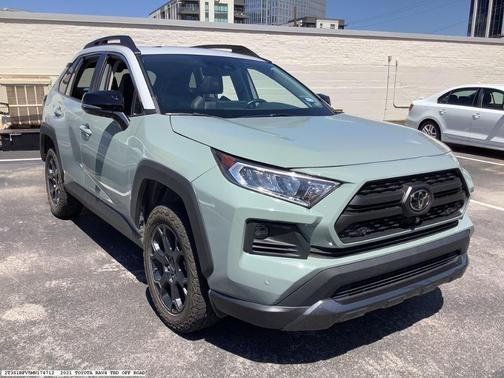 2021 Toyota RAV4 TRD Off Road