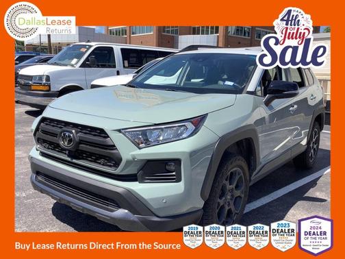 2021 Toyota RAV4 TRD Off Road