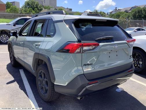 2021 Toyota RAV4 TRD Off Road