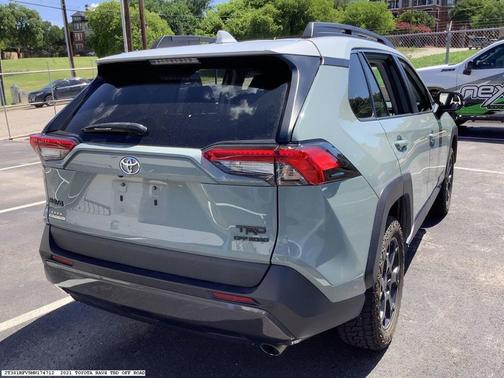 2021 Toyota RAV4 TRD Off Road