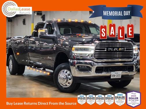 Black 2024 RAM 3500 Laramie
