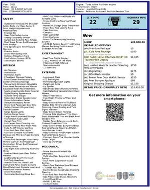 2023 Lexus RX 350 Premium