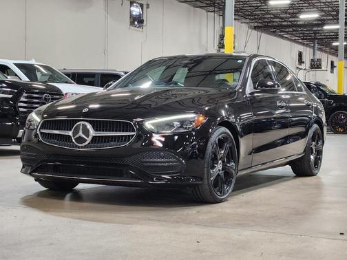 Black 2024 Mercedes-Benz C-Class C 300