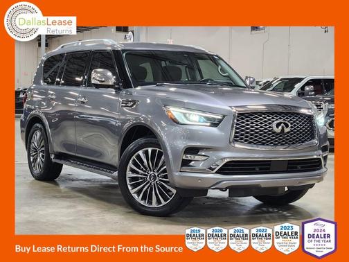 2019 INFINITI QX80 Luxe