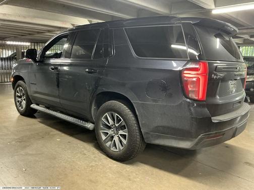 Gray 2023 Chevrolet Tahoe Z71