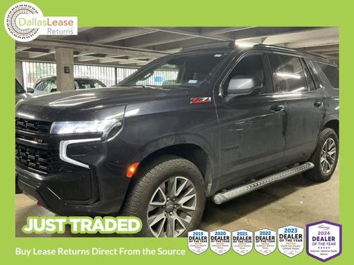 Gray 2023 Chevrolet Tahoe Z71