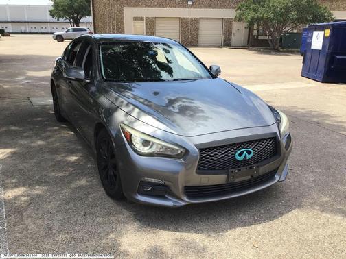 Graphite Shadow 2015 INFINITI Q50 Premium
