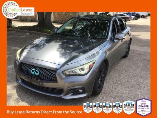 Graphite Shadow 2015 INFINITI Q50 Premium