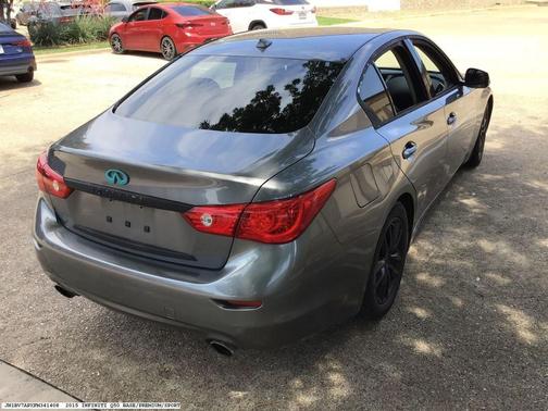 Graphite Shadow 2015 INFINITI Q50 Premium