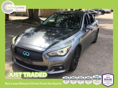 Graphite Shadow 2015 INFINITI Q50 Premium