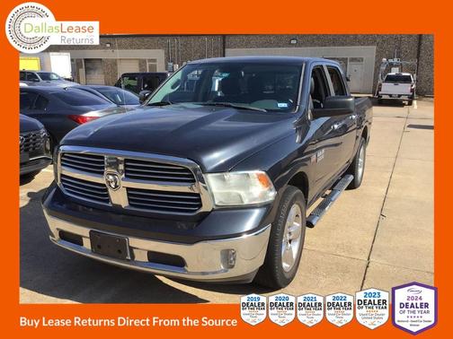 Gray 2013 RAM 1500 SLT