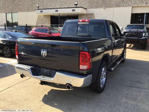 Gray 2013 RAM 1500 SLT