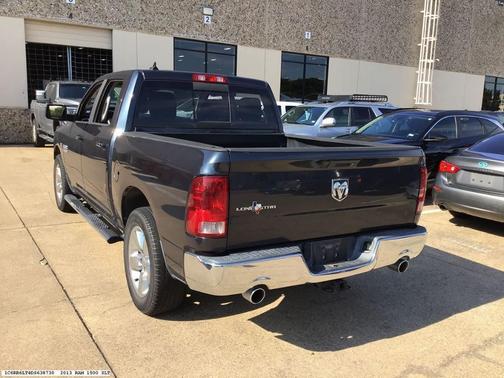Gray 2013 RAM 1500 SLT