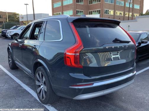 2022 Volvo XC90 T6 Inscription 6 Passenger