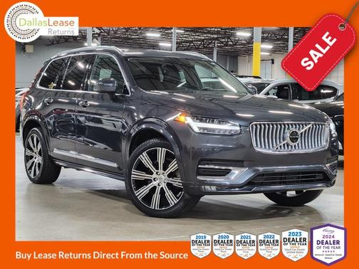 2022 Volvo XC90 T6 Inscription 6 Passenger