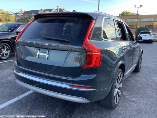 2022 Volvo XC90 T6 Inscription 6 Passenger