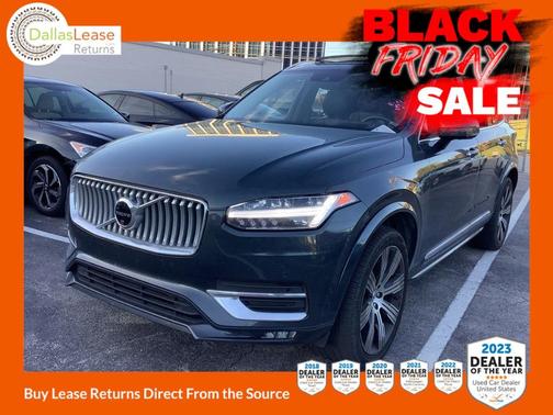 2022 Volvo XC90 T6 Inscription 6 Passenger