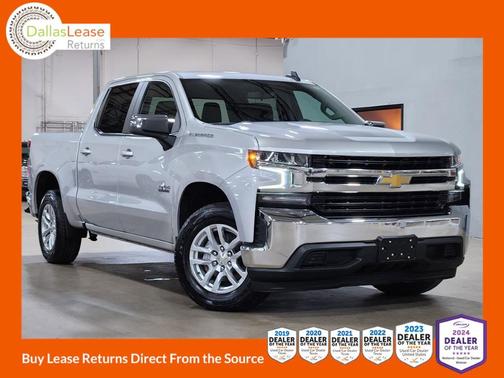 2021 Chevrolet Silverado 1500 LT