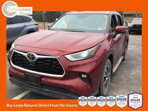 2022 Toyota Highlander XLE