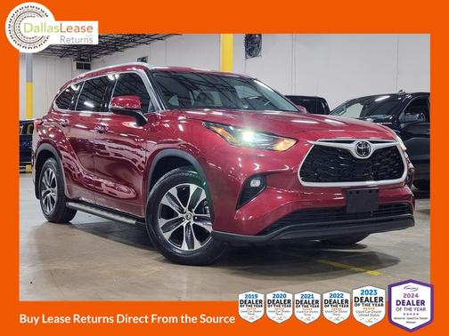 2022 Toyota Highlander XLE