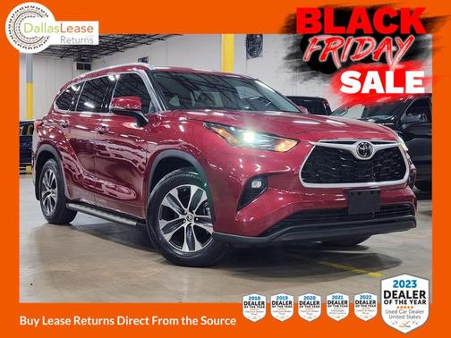 2022 Toyota Highlander XLE