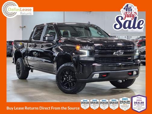 2021 Chevrolet Silverado 1500 LT Trail Boss