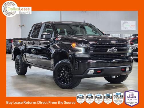 2021 Chevrolet Silverado 1500 LT Trail Boss