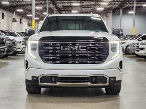 White 2025 GMC Sierra 1500 Denali Ultimate