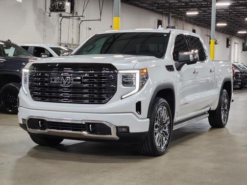 White 2025 GMC Sierra 1500 Denali Ultimate