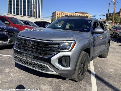 2024 Volkswagen Atlas Cross Sport 2.0T SE w/Technology
