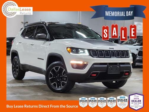 2019 Jeep Compass Trailhawk