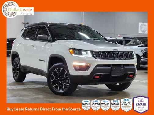 2019 Jeep Compass Trailhawk