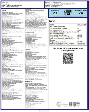 2022 Jeep Grand Cherokee 4xe Base