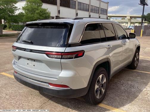 2022 Jeep Grand Cherokee 4xe Base