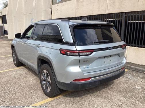2022 Jeep Grand Cherokee 4xe Base
