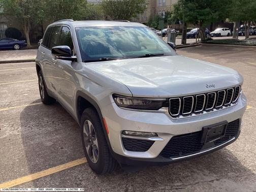 2022 Jeep Grand Cherokee 4xe Base
