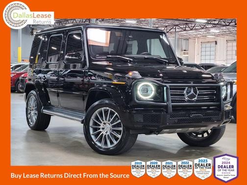 Black 2023 Mercedes-Benz G-Class G 550 4MATIC