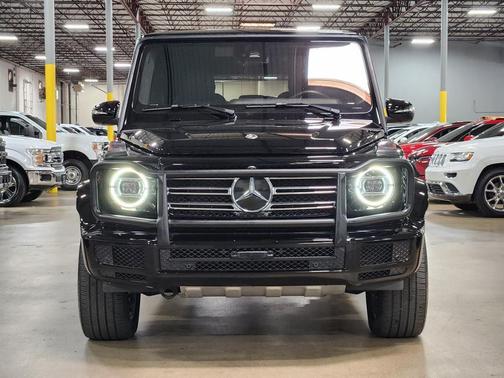 Black 2023 Mercedes-Benz G-Class G 550 4MATIC