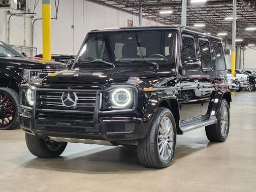 Black 2023 Mercedes-Benz G-Class G 550 4MATIC