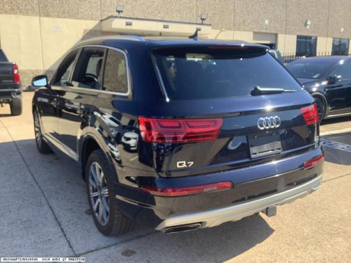 2018 Audi Q7 3.0T Prestige