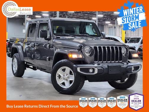 2021 Jeep Gladiator Sport