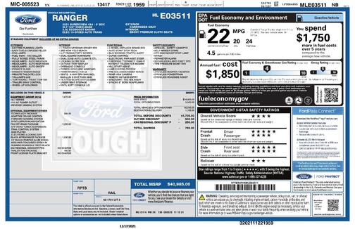 2021 Ford Ranger XLT