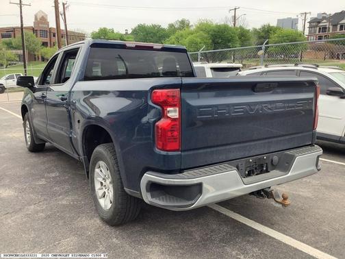 2020 Chevrolet Silverado 1500 LT