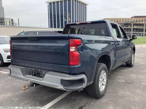 2020 Chevrolet Silverado 1500 LT