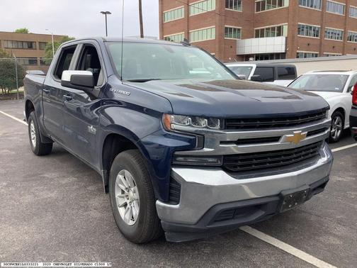 2020 Chevrolet Silverado 1500 LT