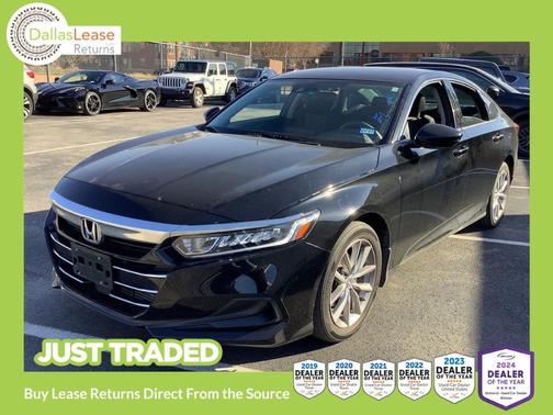 2022 Honda Accord LX 1.5T