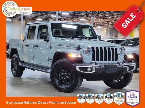 2023 Jeep Gladiator Texas Trail